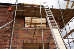 Courteenhall multiple storey extension quotes