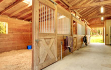 Courteenhall stable construction leads